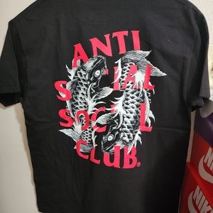 Anti Social Social Club "Koi Fish" Shirt Size Small Brand New
